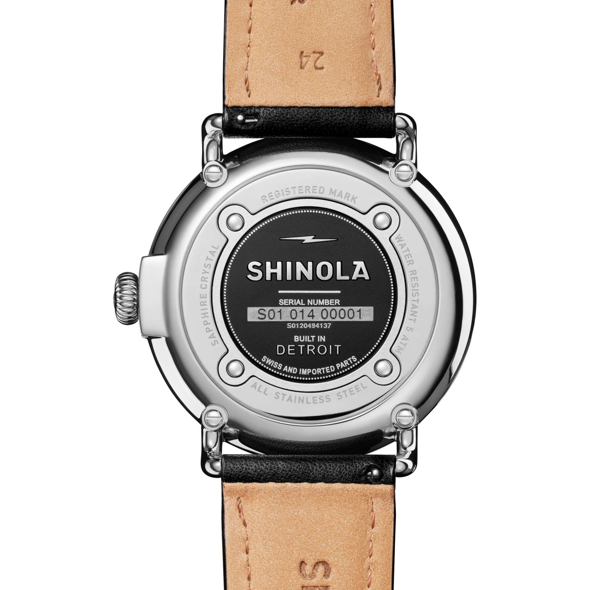 Runwell Watch - Cool Gray