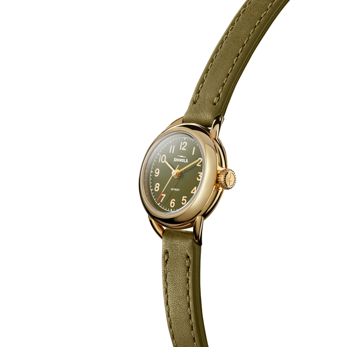 Runabout Watch - Army Green