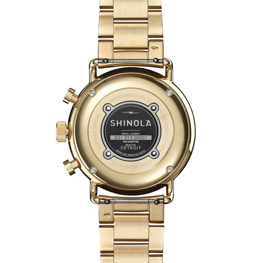 Canfield Sport Chronograph Watch | Shinola