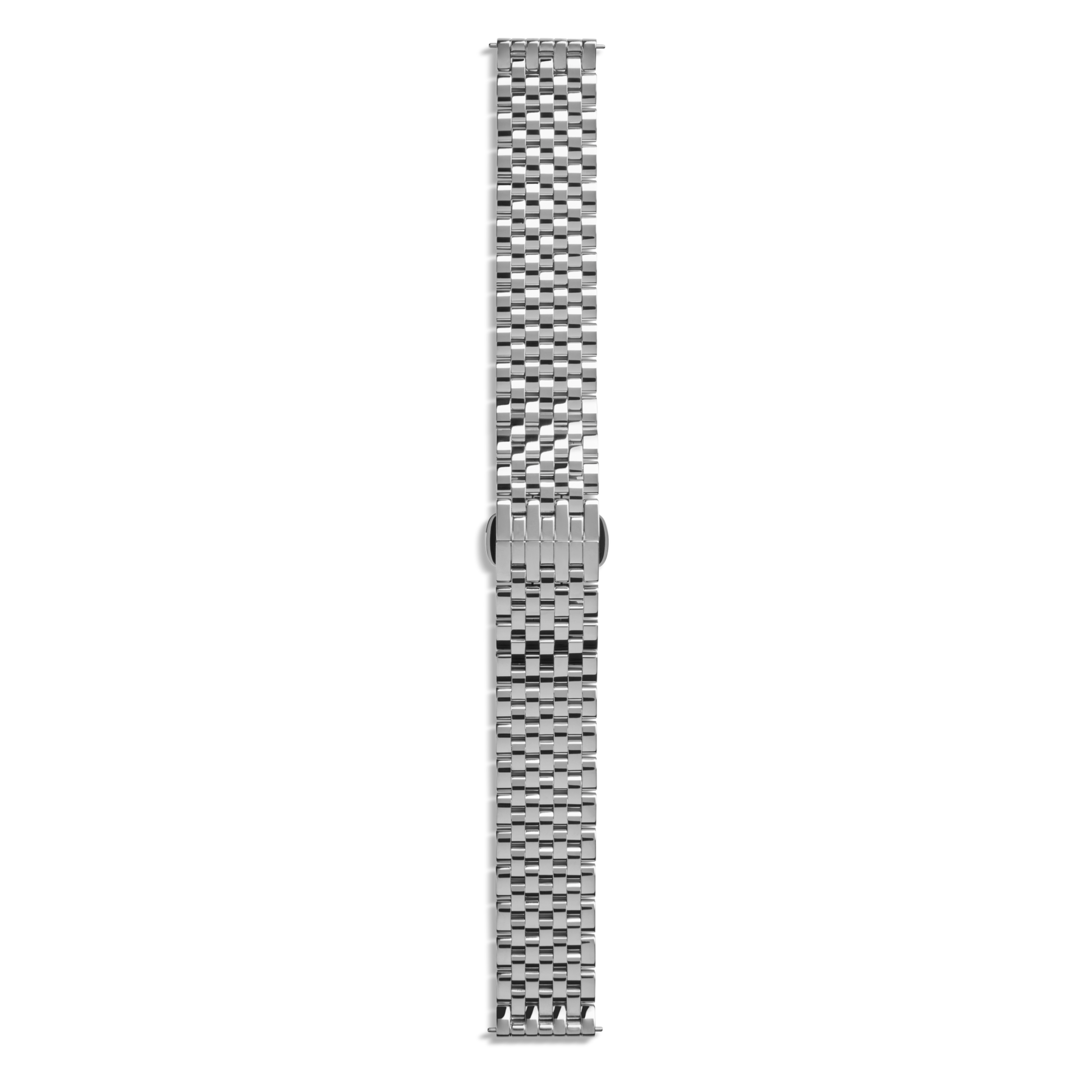 16mm Stainless Steel 7-Link Bracelet - Stainless Steel