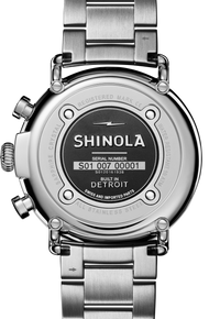 Runwell Chronograph Watch - Cool Gray