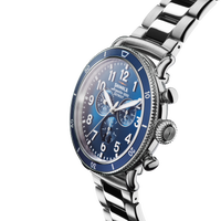 Runwell Sport Chronograph Watch - Midnight Blue