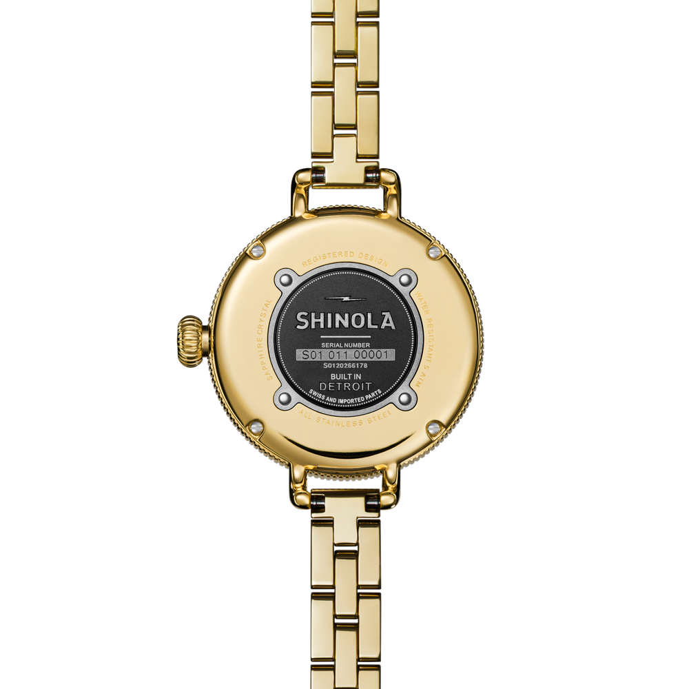 Birdy Watch - Light Silver