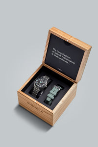 Duck Automatic 9085 Watch - Black