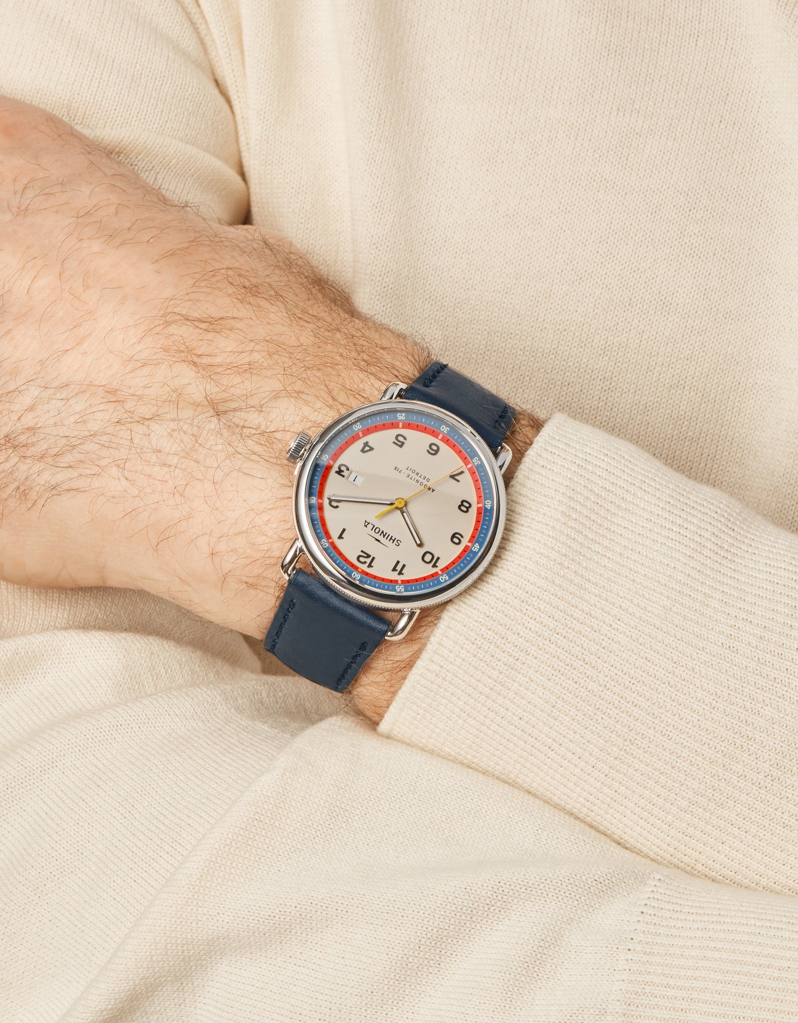 Canfield C56 Watch - Cream