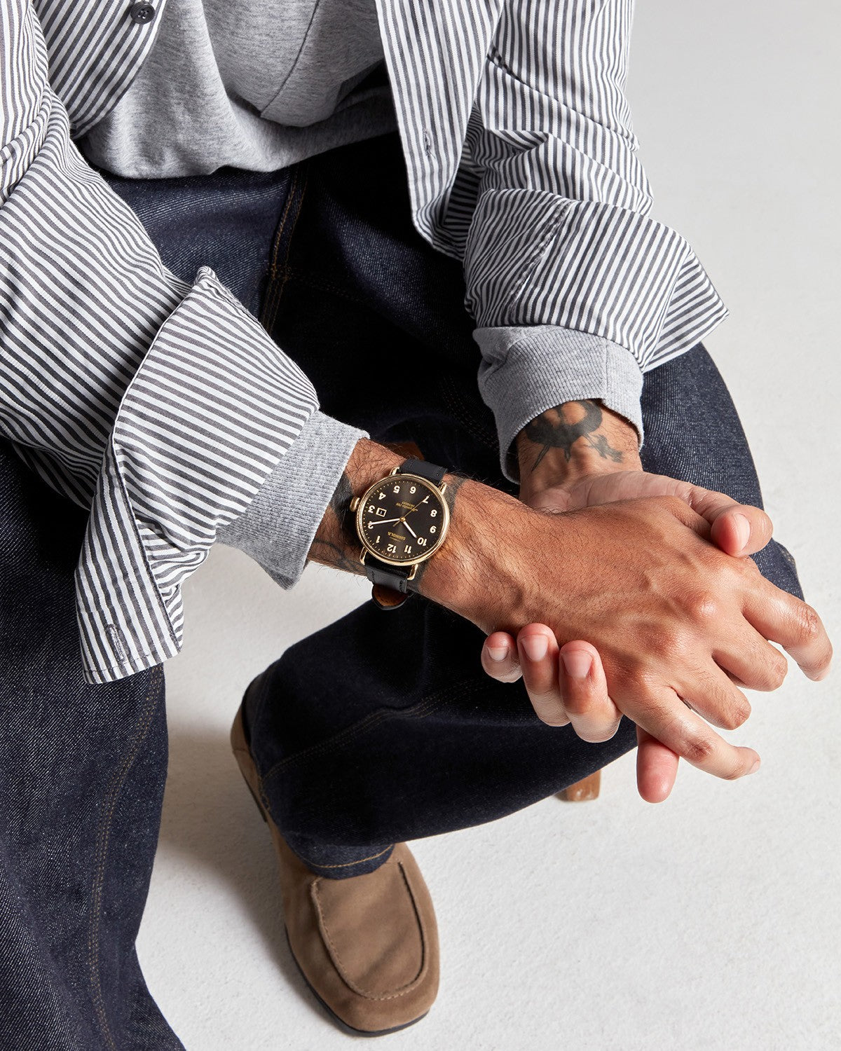 Mechanic Watch - Black