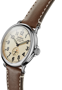 Runwell Watch - Cream