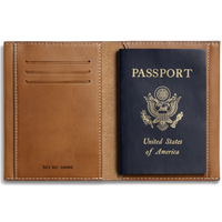 Passport Holder - Tan