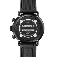 Runwell Chronograph Watch - Black