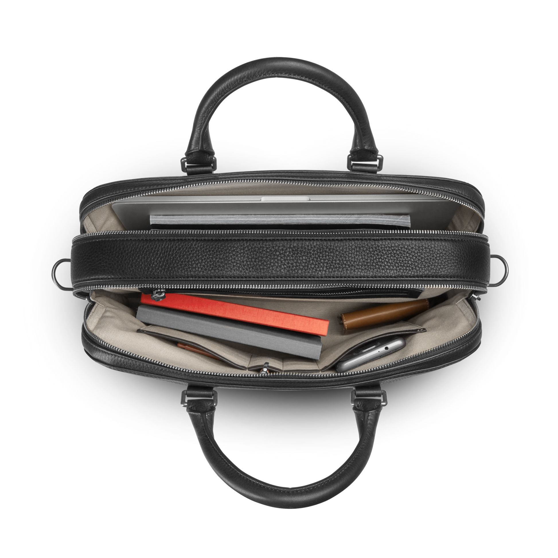 Double Zip Briefcase | Shinola Double Zip Briefcase | Shinola