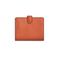 Small Snap Wallet - Rust