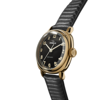 Mechanic Watch - Black/Gold