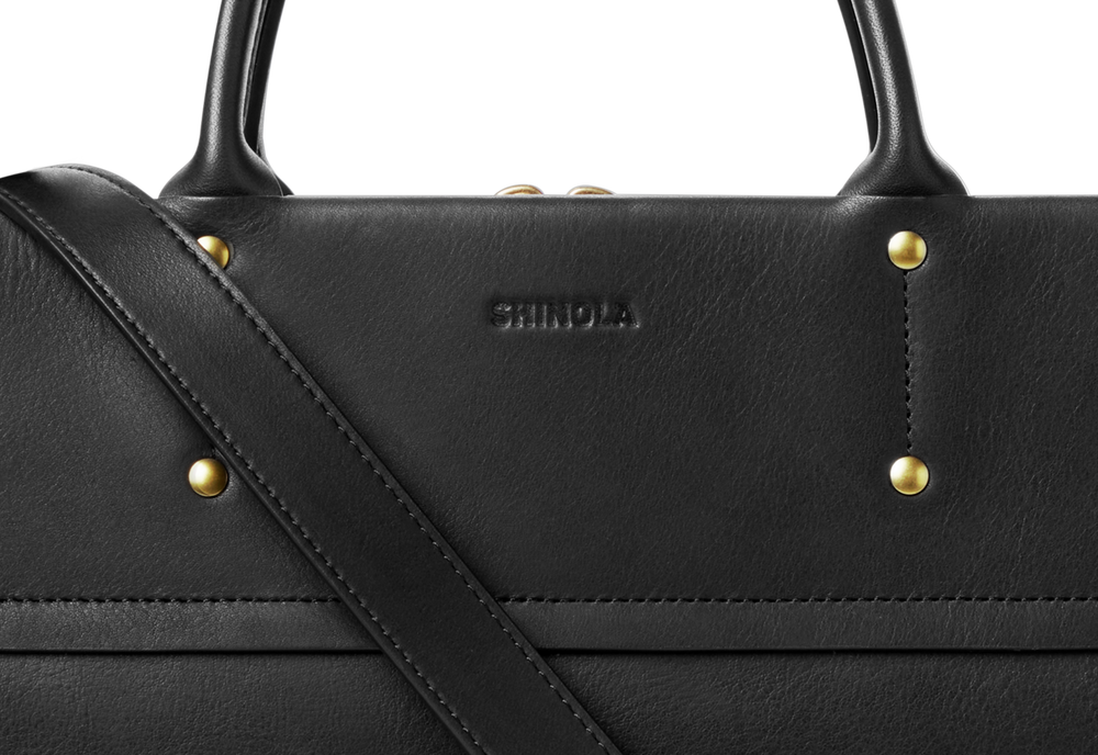 Day Satchel - Black