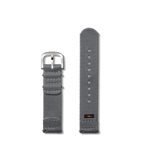 20mm Gray G10 Nylon Watch Strap - Gray