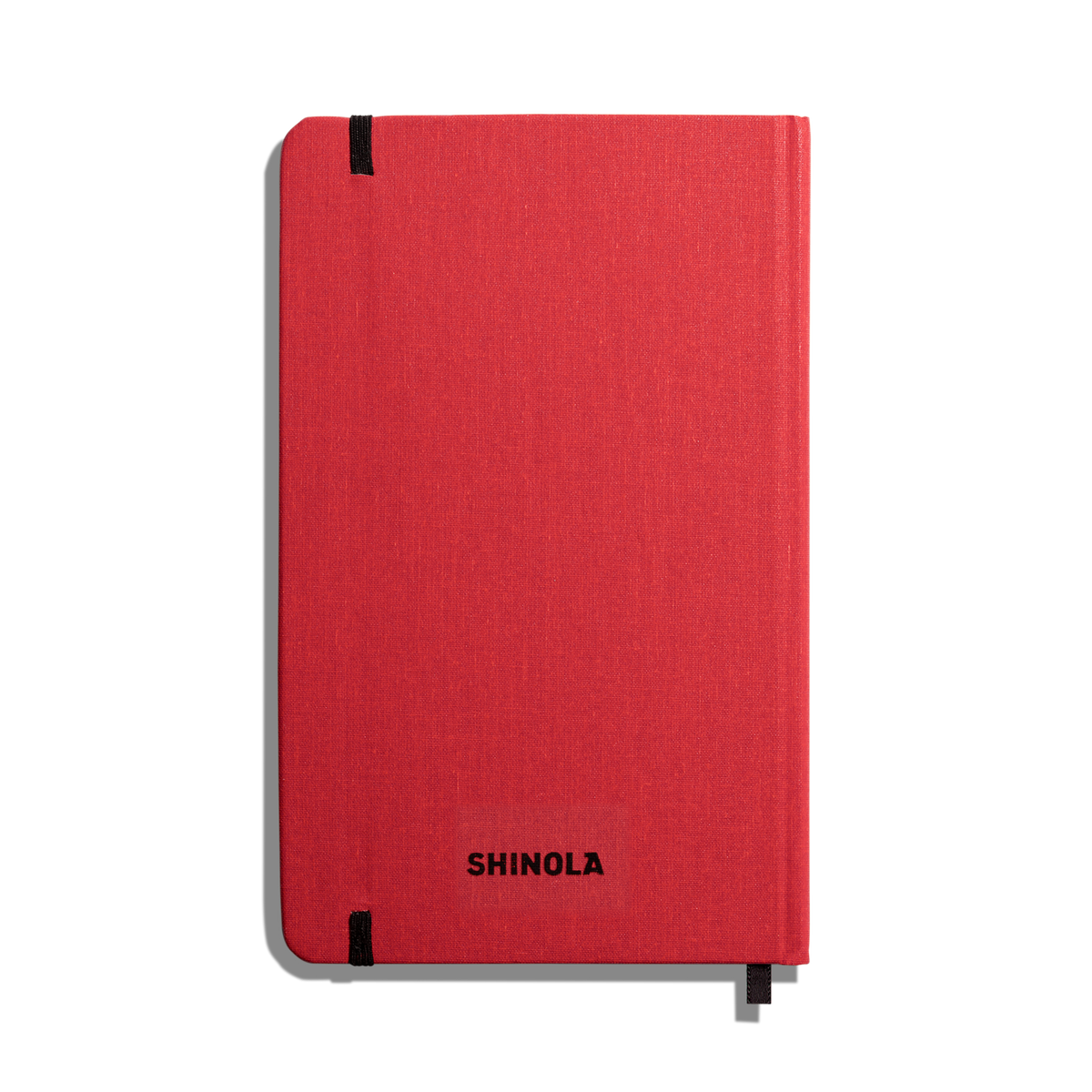 Medium Hard Ruled Journal - Tomato