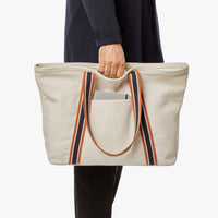 Large Easy Canvas Tote - Natural