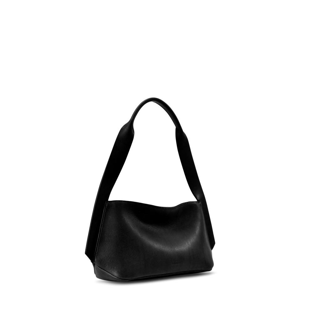 Small Derby Shoulder Bag - Black