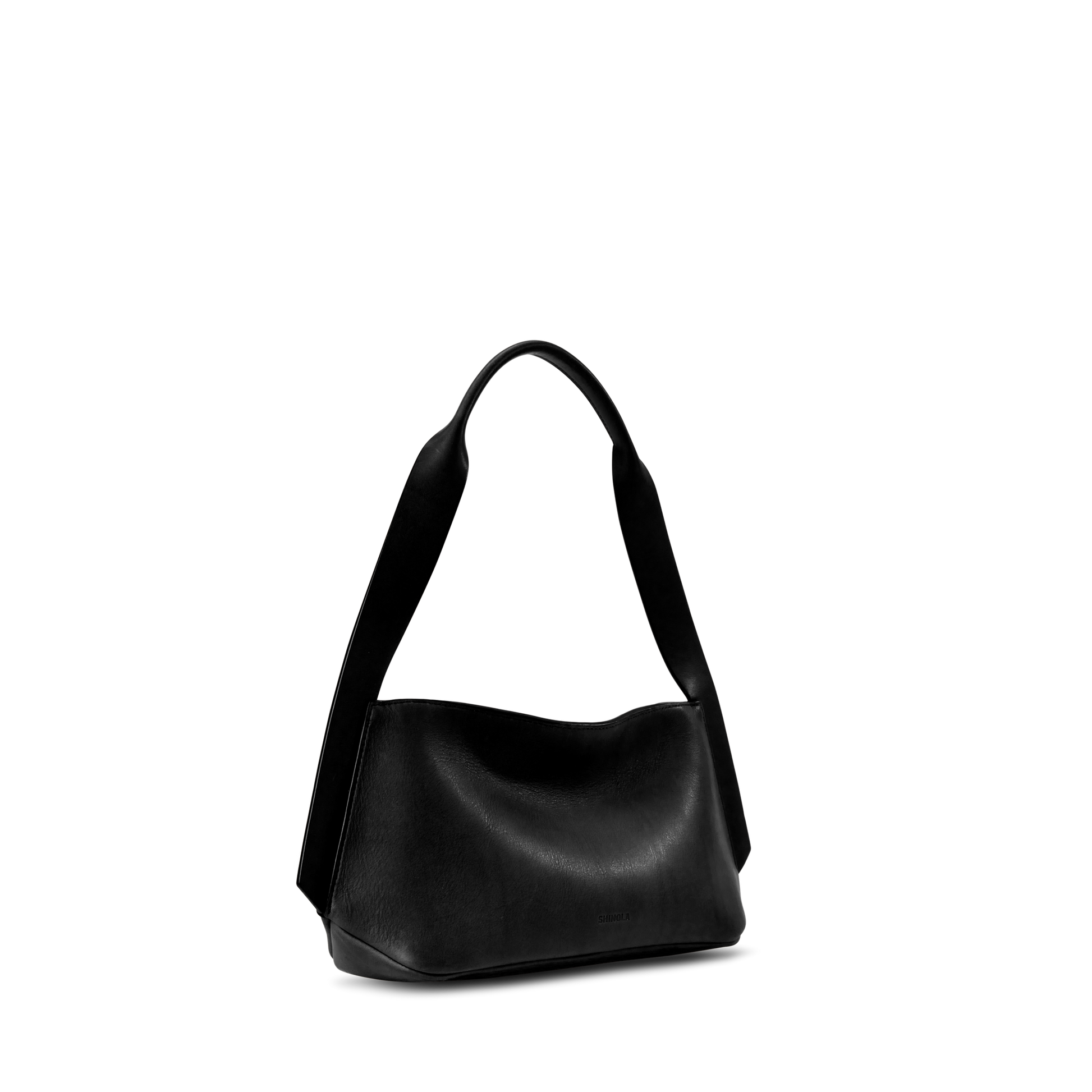 Small Derby Shoulder Bag - Black