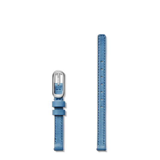 8mm River Leather Watch Strap - River