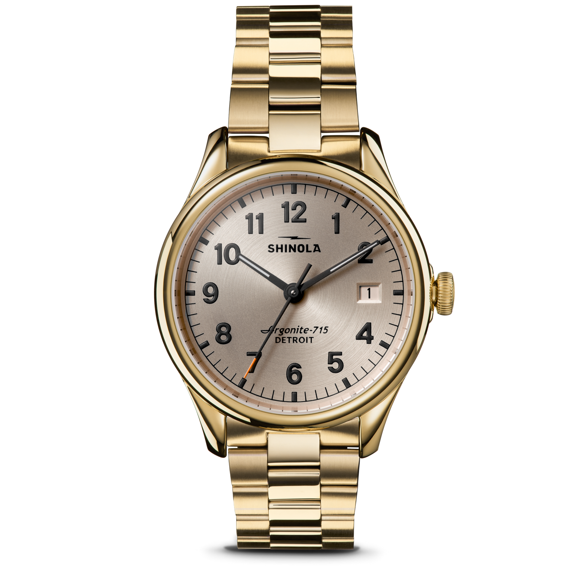 Vinton Watch - Vapor Gold