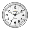 14" Runwell Clock - White