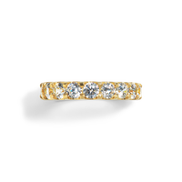 2 Carat Diamond Anniversary Band YG