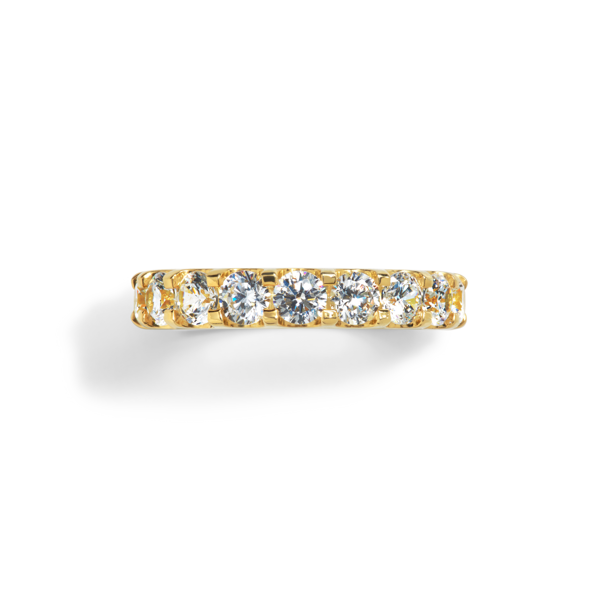 2 Carat Diamond Anniversary Band YG