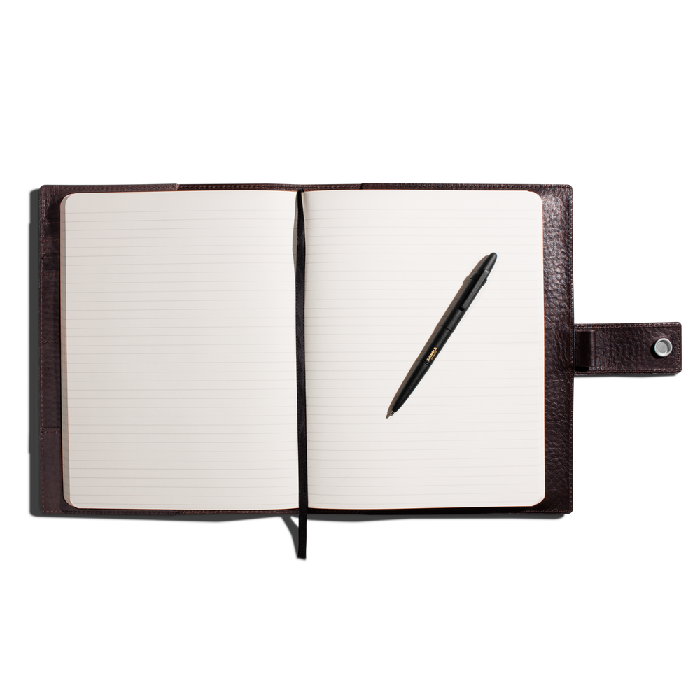 Shinola + Fisher Bullet Space Pen - Matte Black