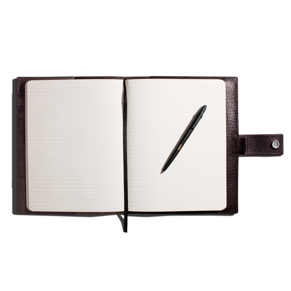 Shinola + Fisher Bullet Space Pen - Matte Black