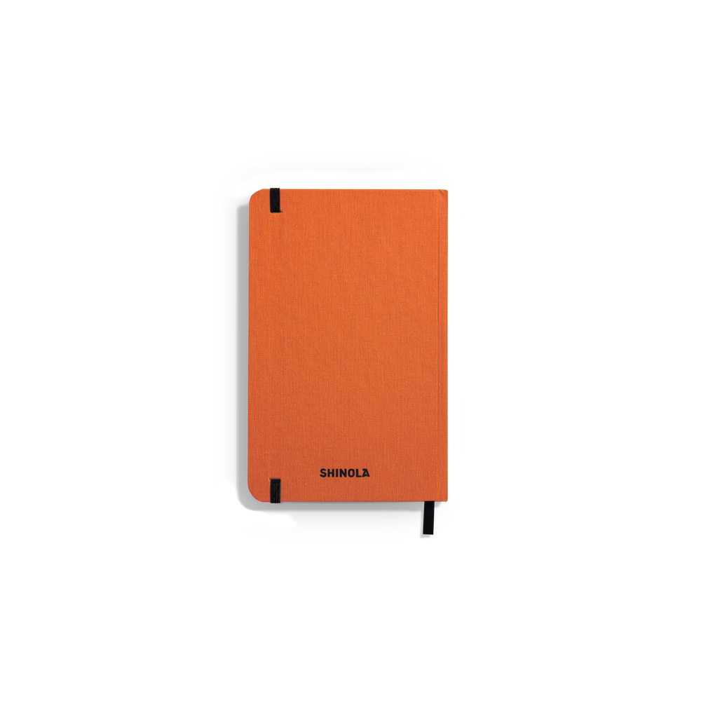 2027 12-Month Runwell Planner - Bold Orange