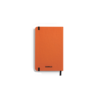 2027 12-Month Runwell Planner - Bold Orange