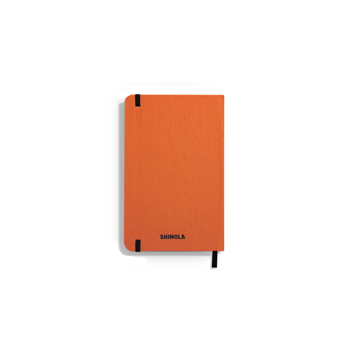 2027 12-Month Runwell Planner - Bold Orange
