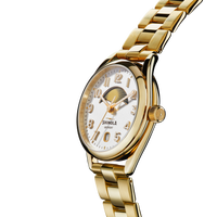 Derby Day & Night Watch - Light Silver