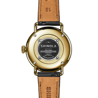 Canfield Watch - Black/Gold