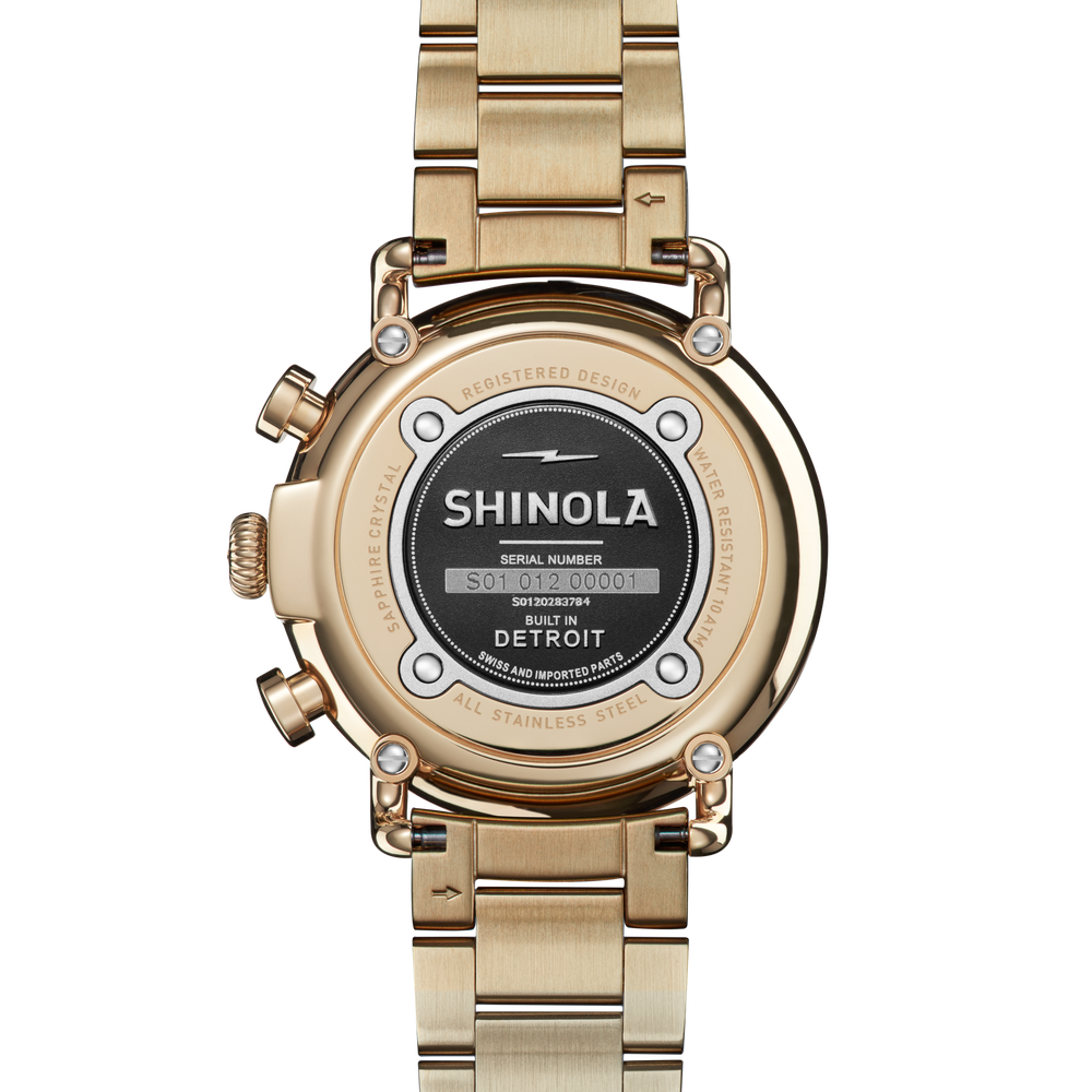 Runwell Chronograph Watch - Ivory