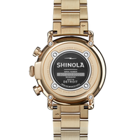 Runwell Chronograph Watch - Ivory