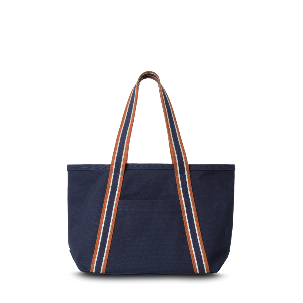 Small Easy Canvas Tote - Navy
