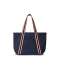 Easy Canvas Tote Small - Navy