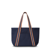 Small Easy Canvas Tote - Navy