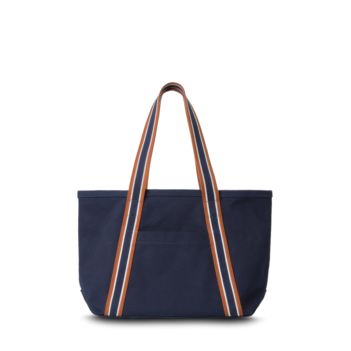 Small Easy Canvas Tote - Navy
