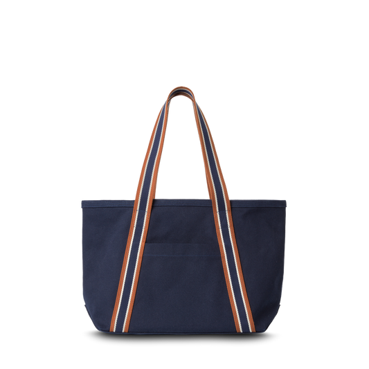 Easy Canvas Tote Small - Navy