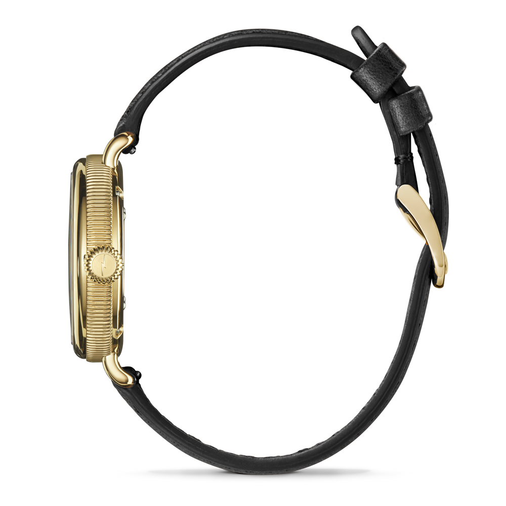Birdy Watch - Black/Gold