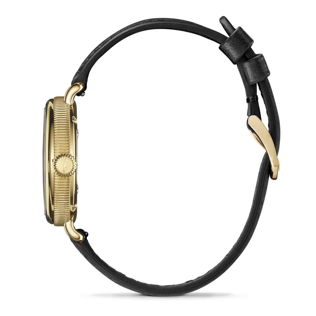 Birdy Watch - Black/Gold