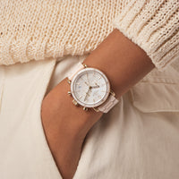 Canfield Sport Chronograph Watch - White