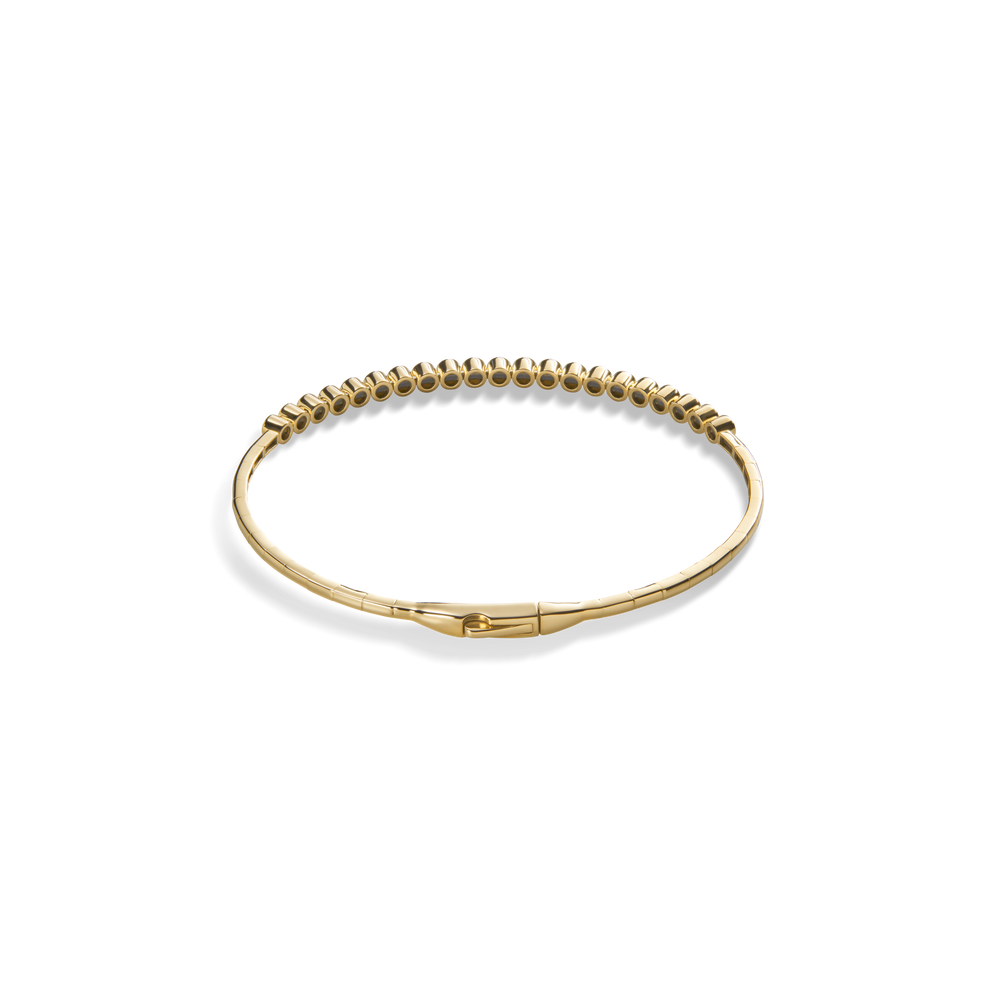 0.75 Carat Desert Diamond Tennis Bangle Bracelet