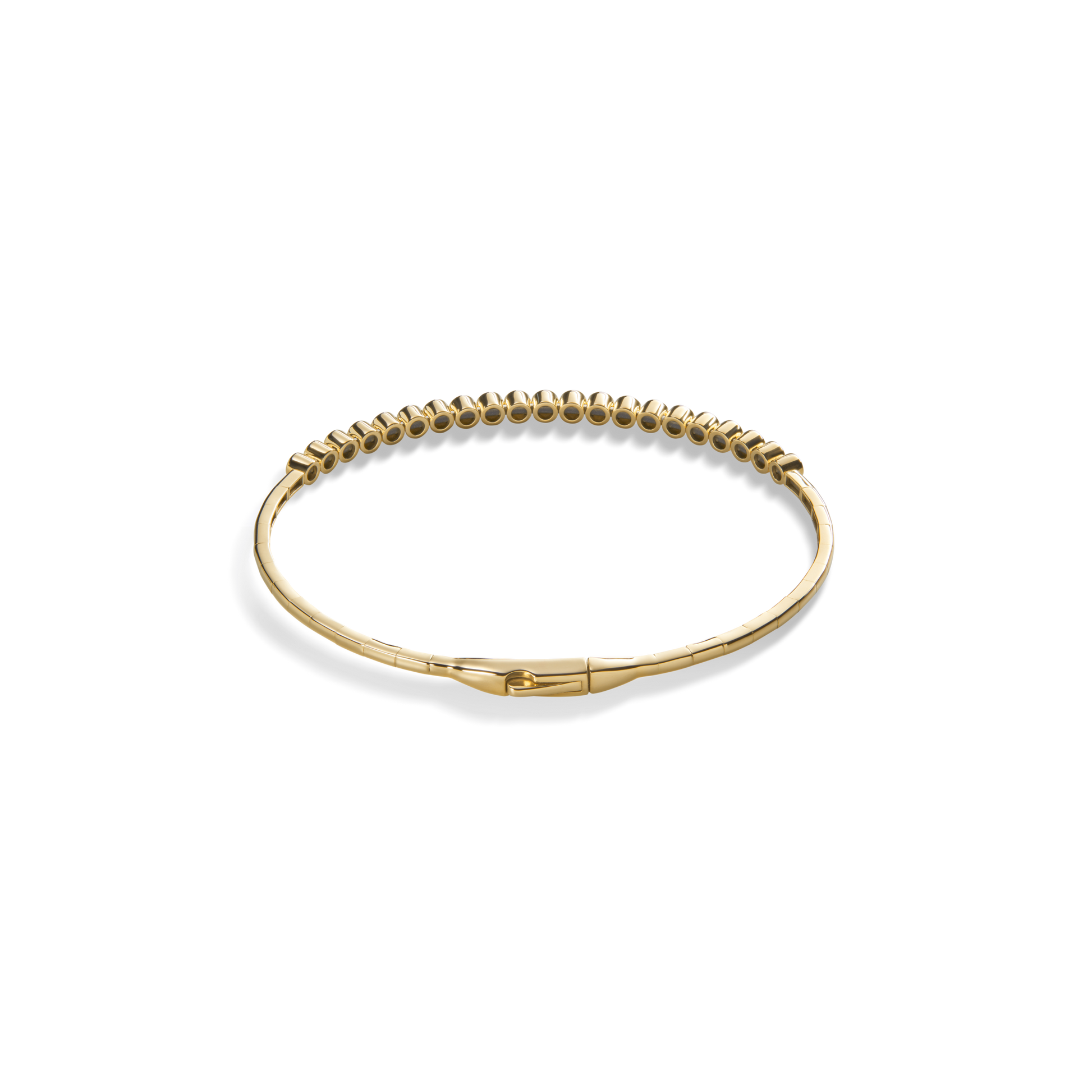 Desert Diamond Tennis Bangle Bracelet