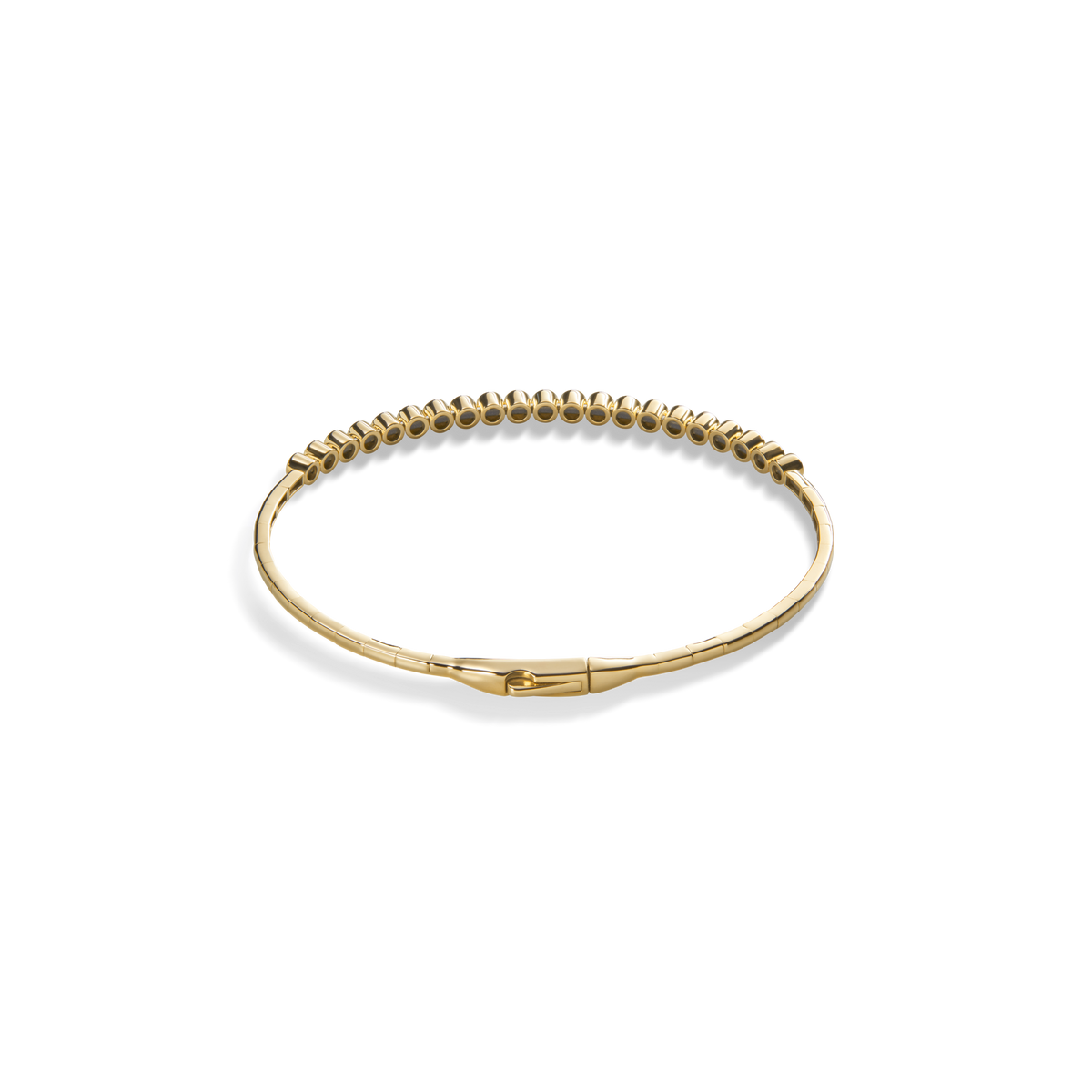 0.75 Carat Desert Diamond Tennis Bangle Bracelet