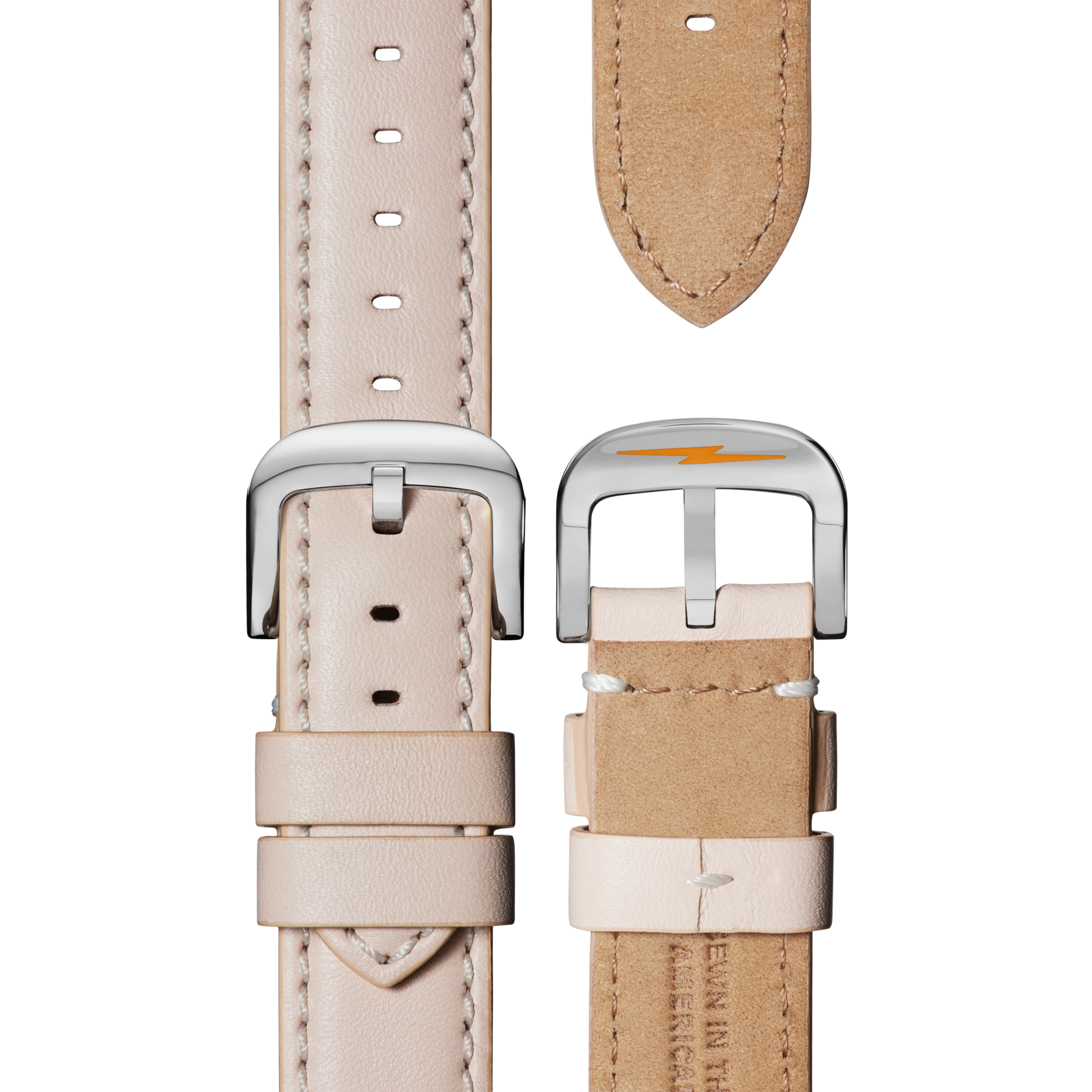 Canfield Sport Chronograph Watch - Soft White