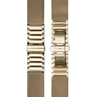 14mm Gold Mesh Bracelet - PVD Gold