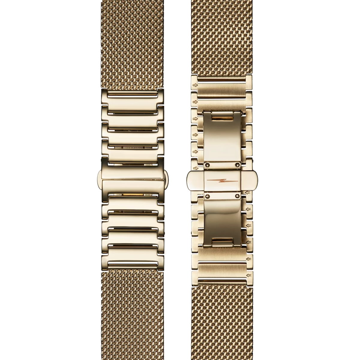 14mm Gold Mesh Bracelet - PVD Gold